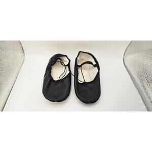Black Ballet Flats Size 2